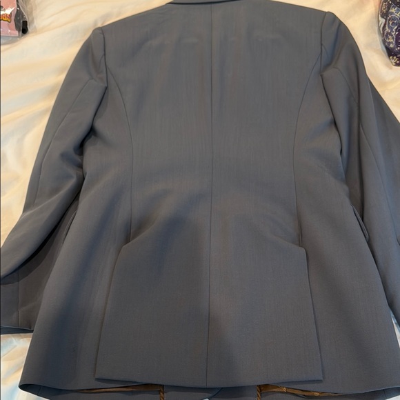 BCBGMaxAzria Blue Formal Blazer and matching pants - Picture 5 of 10